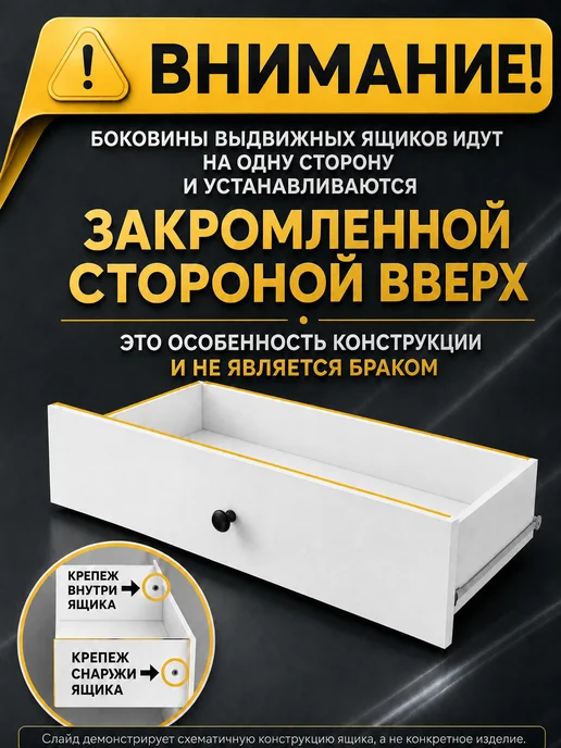 SV-мебель Столик туалетный с зеркалом и ящиком, серый, фото 3