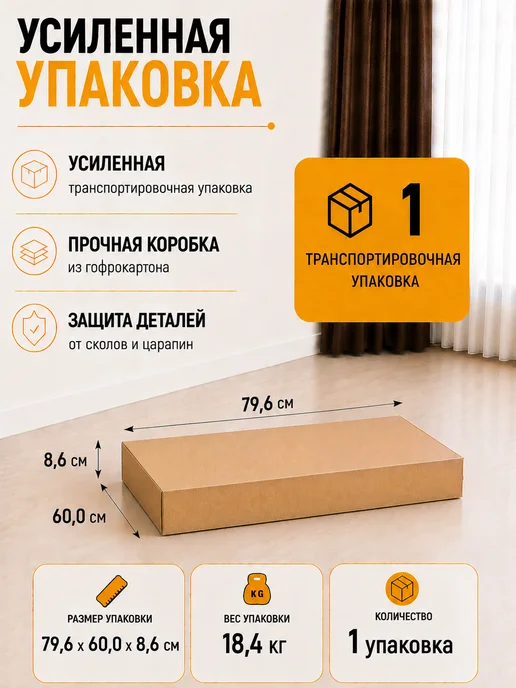 SV-мебель Столик туалетный с зеркалом и ящиком, серый, фото 8