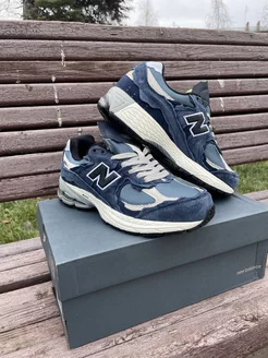 Кроссовки New Balance 2002r Snail 200787987 купить за 3 488 ₽ в интернет-магазине Wildberries