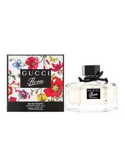 Gucci Flora by Eau de Toilette 75ml Новогодняя Распродажа 200799203 купить за 552 ₽ в интернет-магазине Wildberries