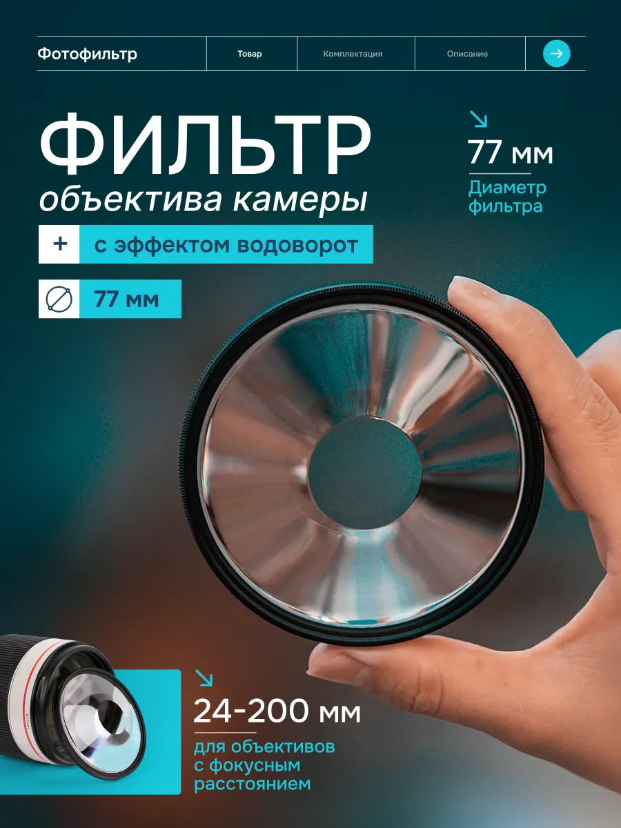 Фильтр объектива камеры Hvirel