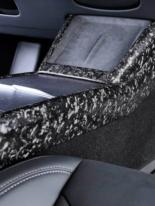 CarbonTuning Кованый карбон виниловая пленка, черный, фото 6