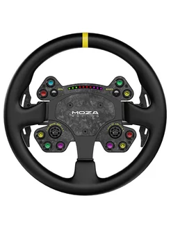 Съемное рулевое колесо MOZA RS V2 Steering Wheel Leather Moza 200883320 купить за 47 751 ₽ в интернет-магазине Wildberries