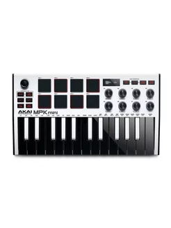 MIDI клавиатура-контроллер Akai MPK MINI 3 200901226 купить за 11 936 ₽ в интернет-магазине Wildberries