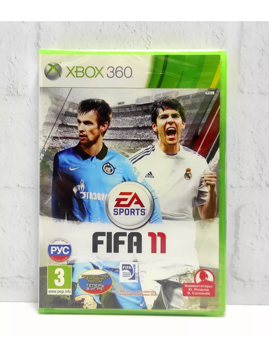 Fifa 11 xbox 360 discount