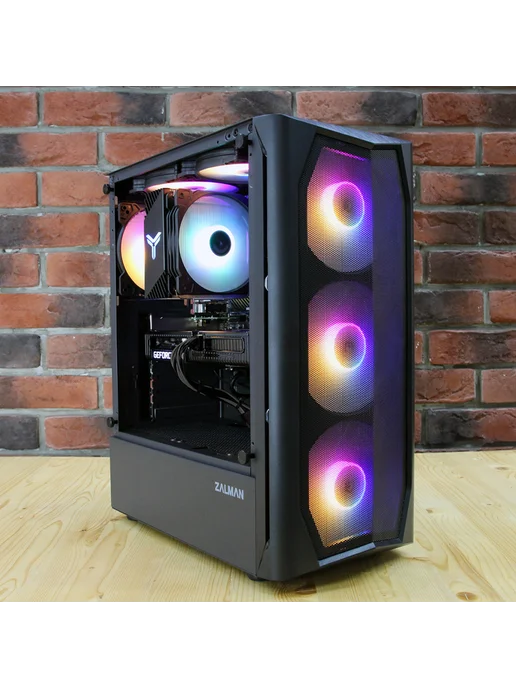 ROO24 Игровой компьютер i5 Прометей, черный