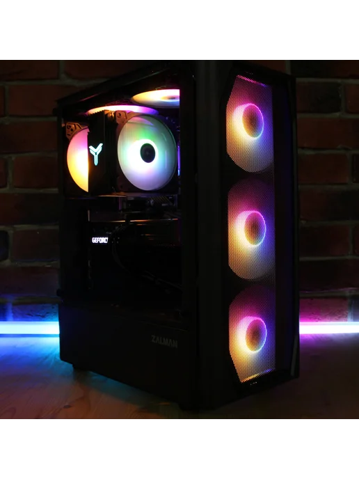 ROO24 Игровой компьютер i5 Прометей, черный, фото 2