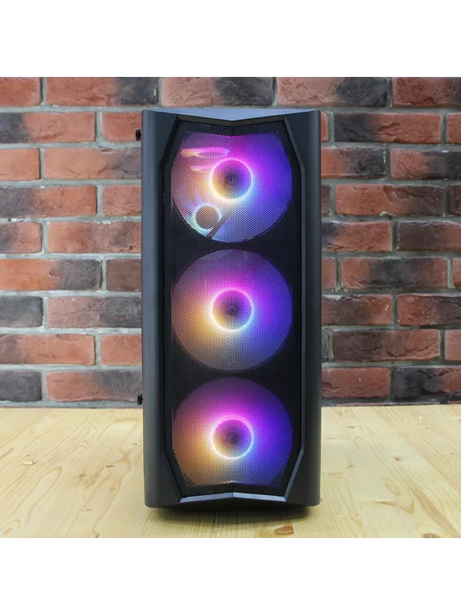 ROO24 Игровой компьютер i5 Прометей, черный, фото 4