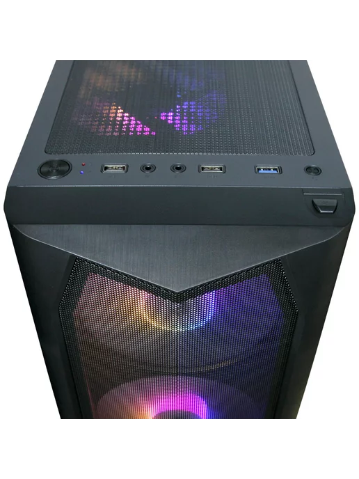 ROO24 Игровой компьютер i5 Прометей, черный, фото 5