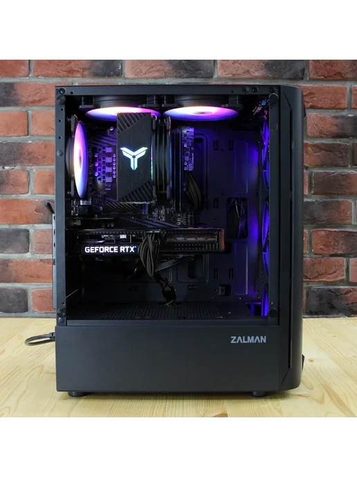 ROO24 Игровой компьютер i5 Прометей, черный, фото 6
