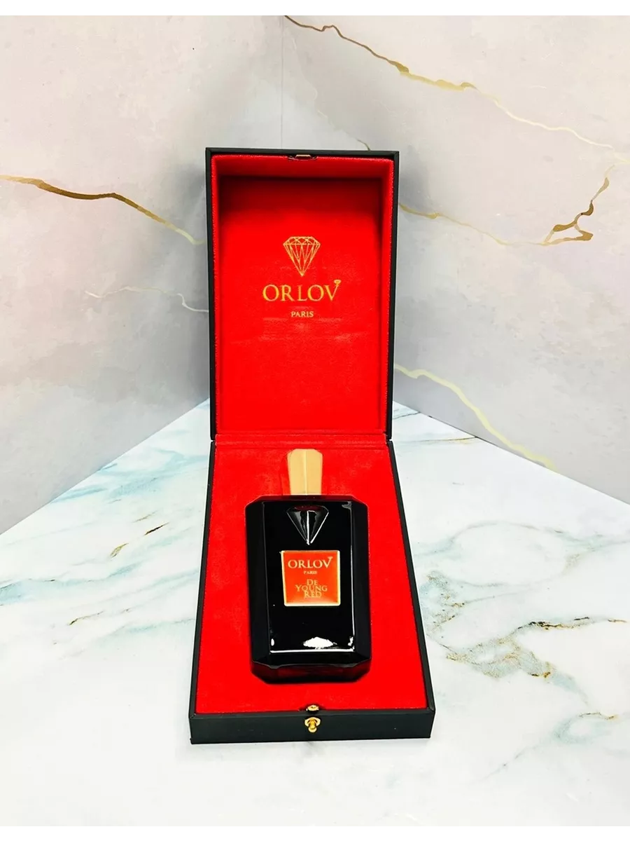 Духи Орлов Париж Де Янг Ред Orlov Paris De Young Red PARFUME MOLI 200935928  купить за 3 002 ₽ в интернет-магазине Wildberries