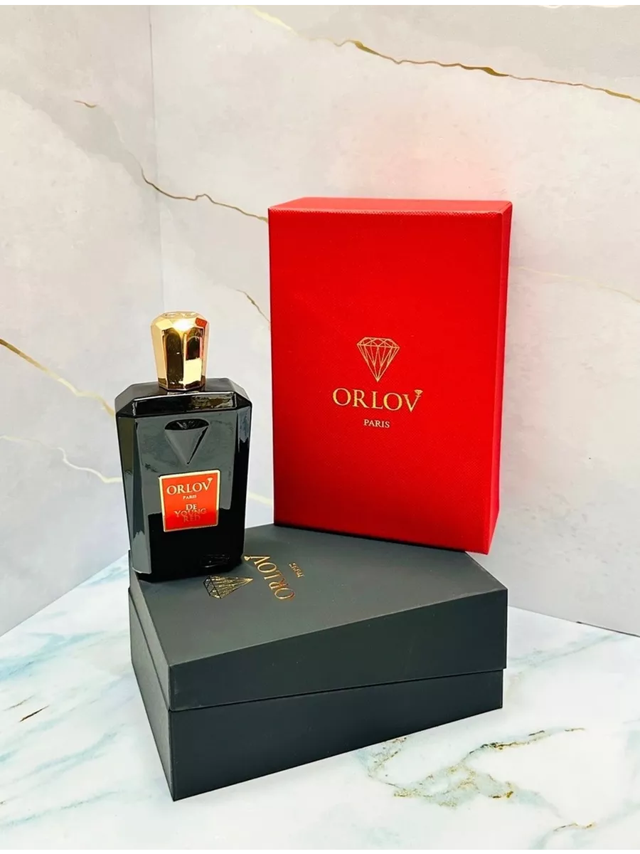 Духи Орлов Париж Де Янг Ред Orlov Paris De Young Red PARFUME MOLI 200935928  купить за 3 002 ₽ в интернет-магазине Wildberries