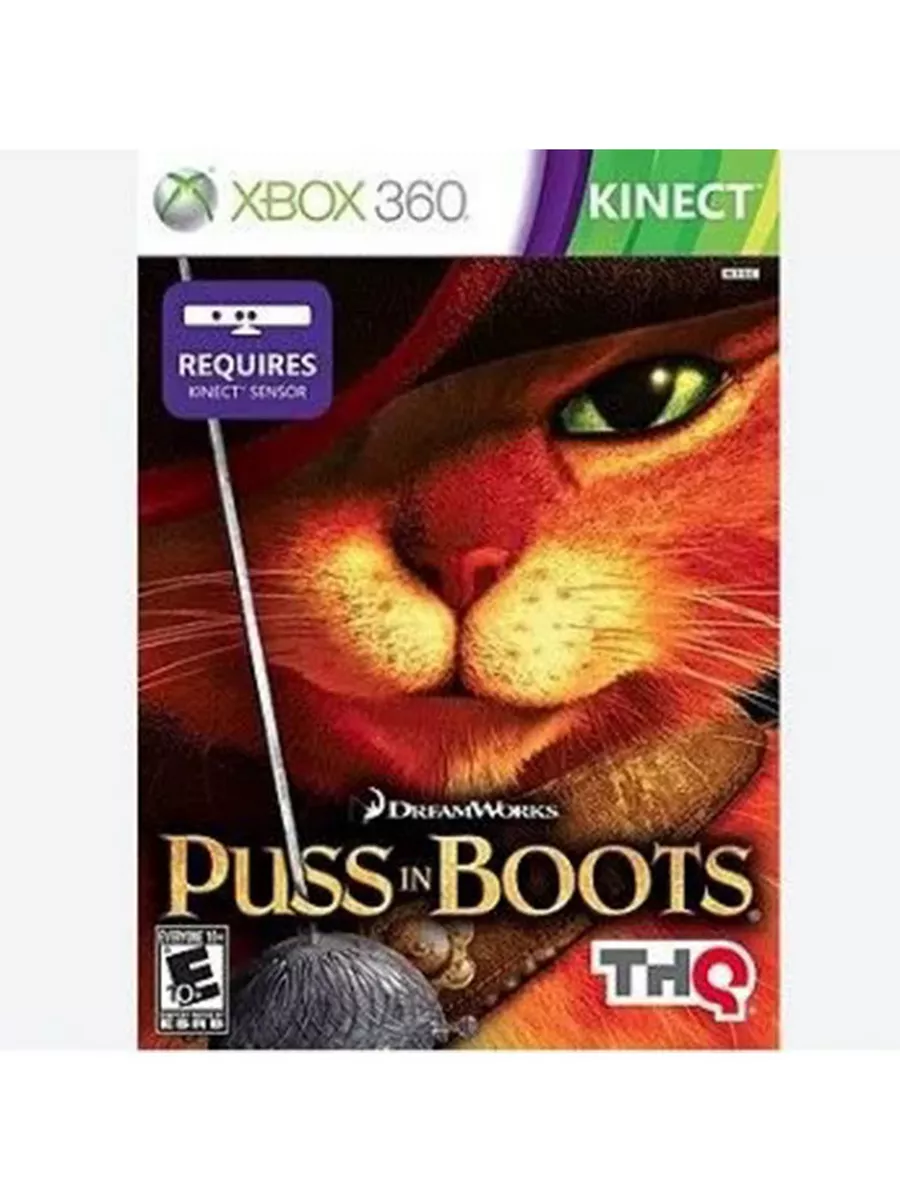 Видеоигра Xbox 360 Puss In Boots Братья по игре 200936130 купить в  интернет-магазине Wildberries