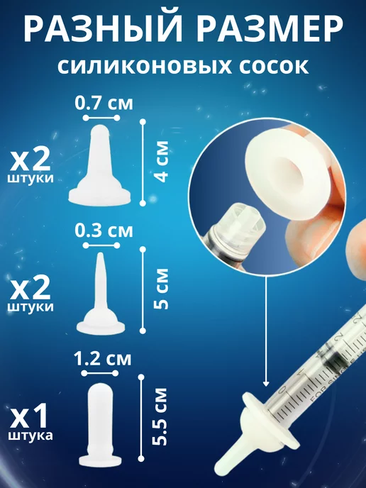 Anto-Nenko Набор для вскармливания новорожденных животных, белый, фото 5