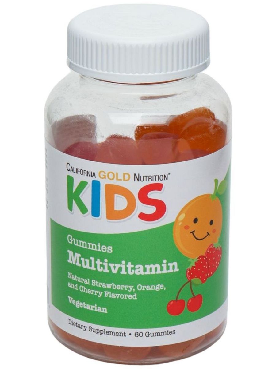 Жевательные мультивитамины для детей