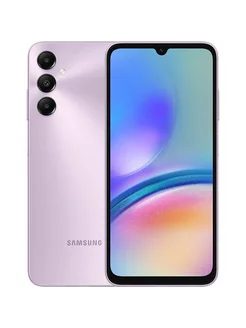 Смартфон Galaxy A05s 64 ГБ фиолетовый Samsung 200964392 купить за 12 201 ₽ в интернет-магазине Wildberries