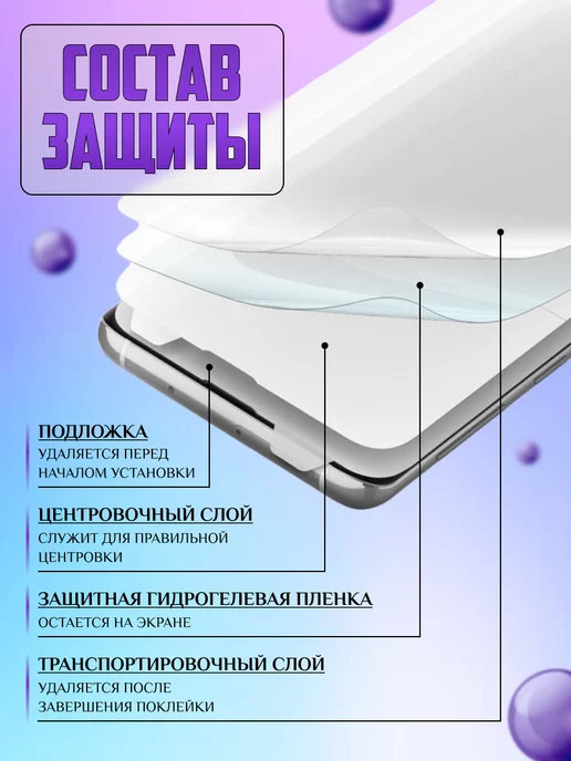 V-LanD Гидрогелевая плёнка для Tecno Spark 20 Pro матовая 1 шт, 1 шт, фото 3