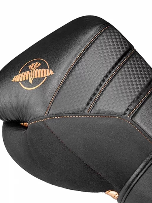 Hayabusa Перчатки T3 Black Gold, черный, фото 3