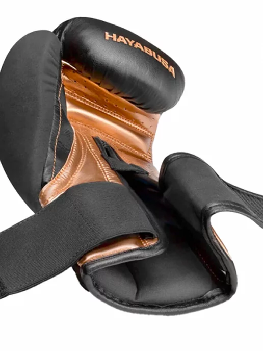 Hayabusa Перчатки T3 Black Gold, черный, фото 4