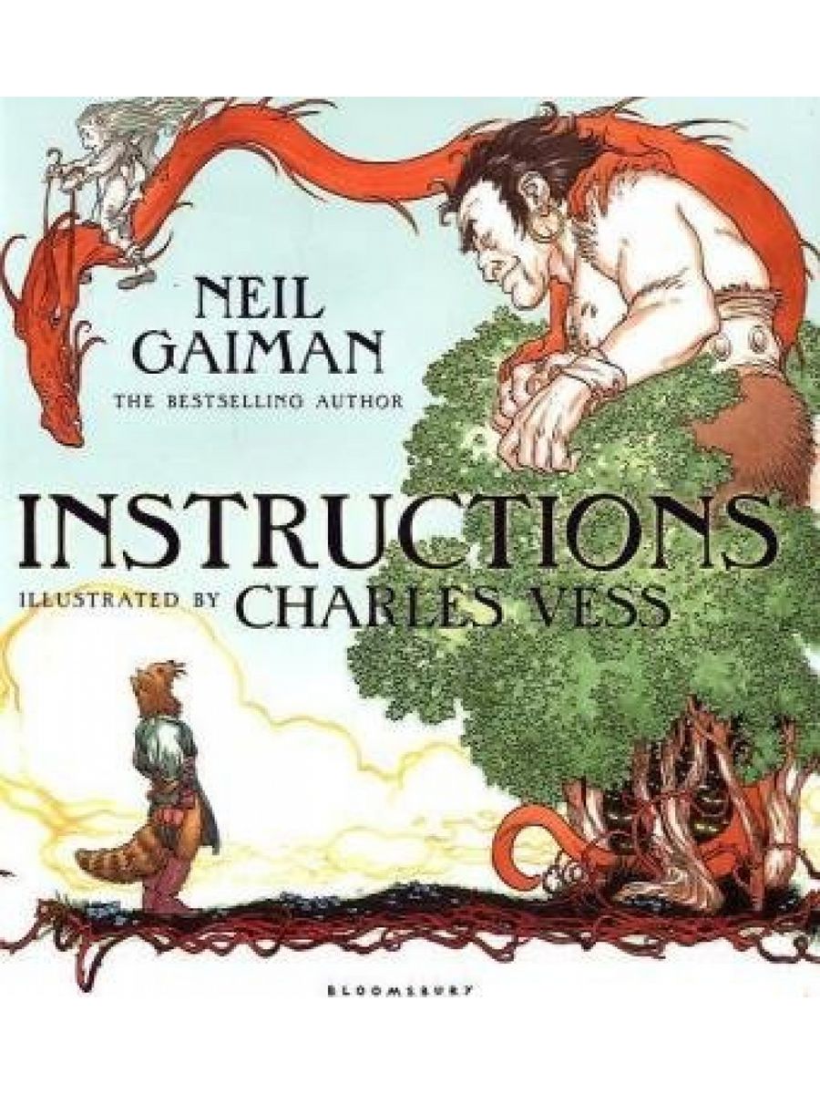 Gaiman Neil "instructions".