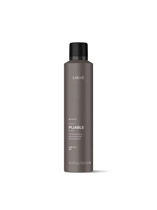 LAKME Спрей для волос гибкой фиксации K.FINISH PLIABLE, серый, фото 2