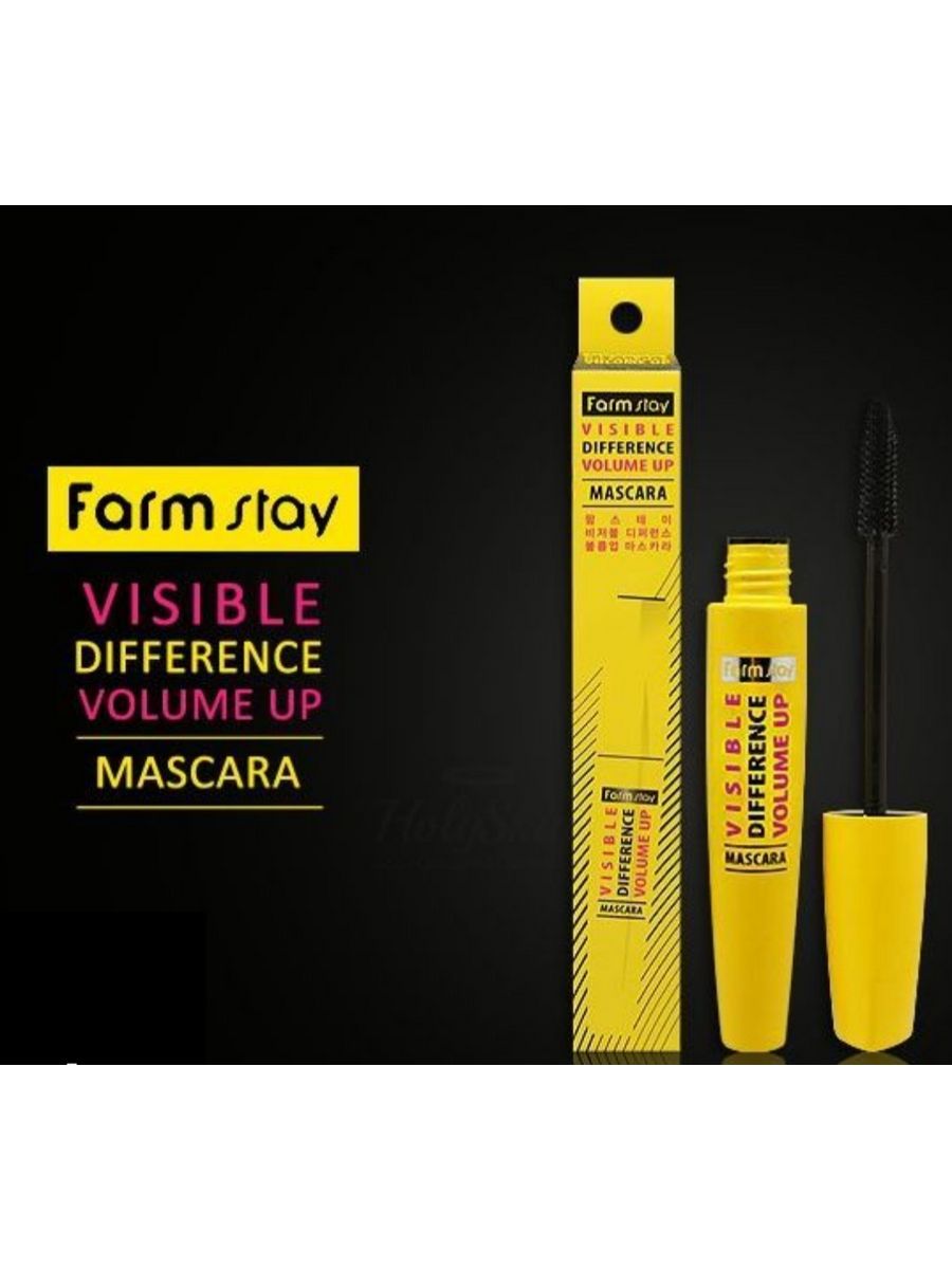 Stay form. Тушь Farmstay visible difference Volume up Mascara. Тушь для ресниц объемная visible difference Volume up Mascara 12 гр.. Farmstay тушь для ресниц объемная - visible difference Volume up Mascara, 12г. Тушь для ресниц фарм стей желтая.