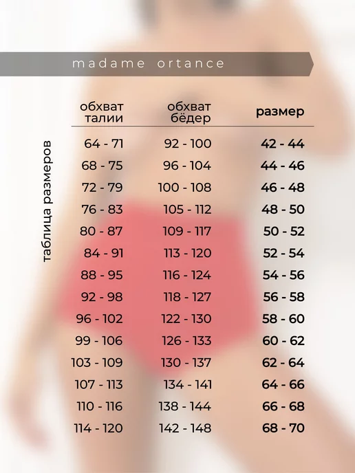 Madame Ortance Трусы утягивающие с высокой посадкой, Набор 2 шт, Вискоза, 2 шт, фото 5