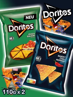 Чипсы Кукурузные начос Пицца Чили Доритос Doritos 201017680 купить за 607 ₽ в интернет-магазине Wildberries