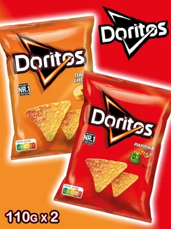 Чипсы Кукурузные начос Сыр Паприка Доритос Doritos 201017681 купить за 607 ₽ в интернет-магазине Wildberries