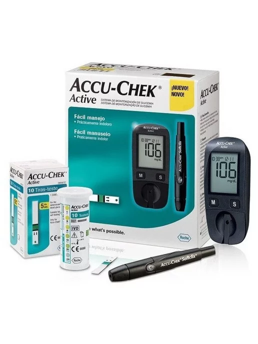 Accu-Chek Глюкометр Акку Чек Актив