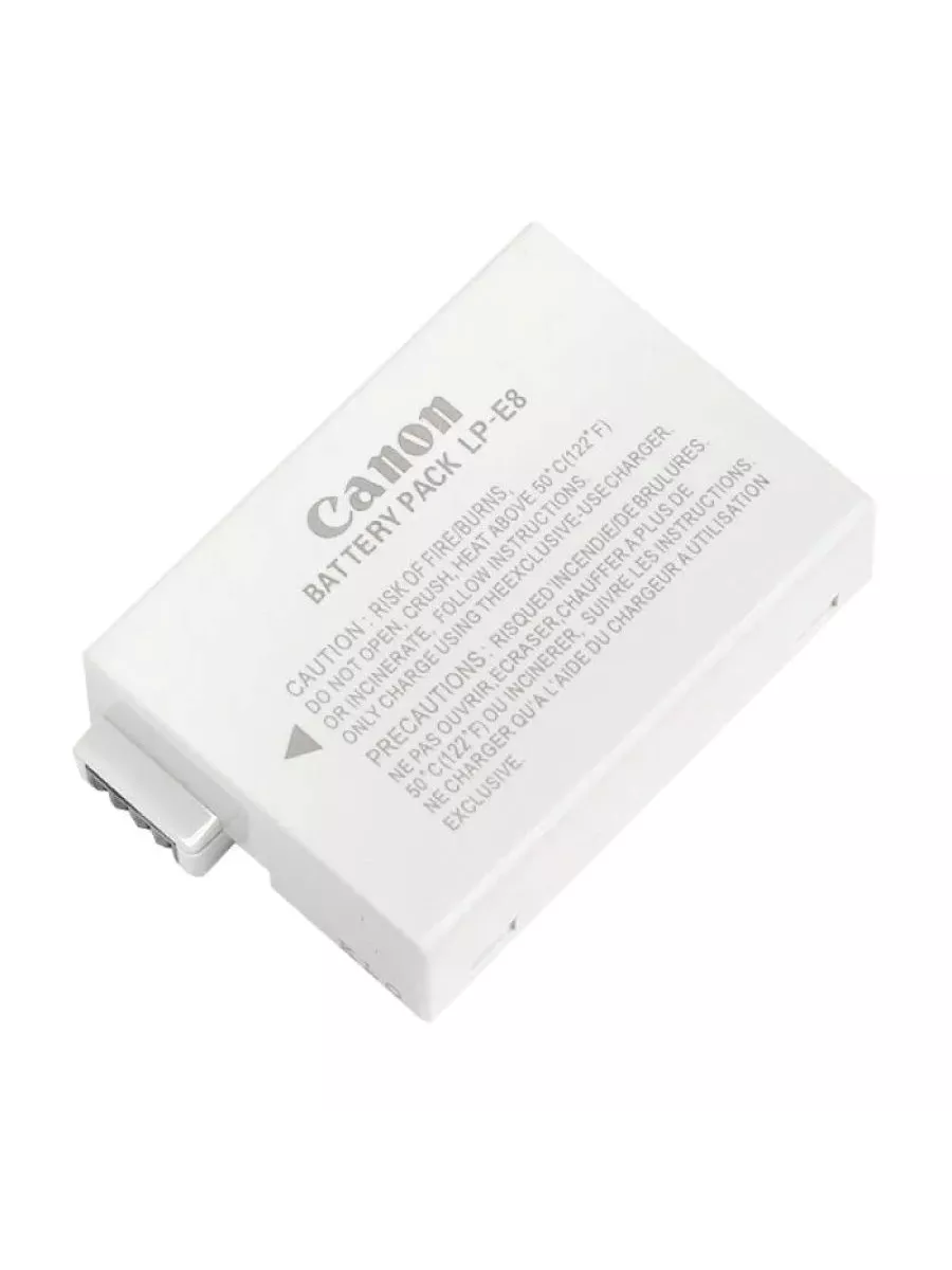 Аккумулятор LP-E8 для фотоаппаратов Canon