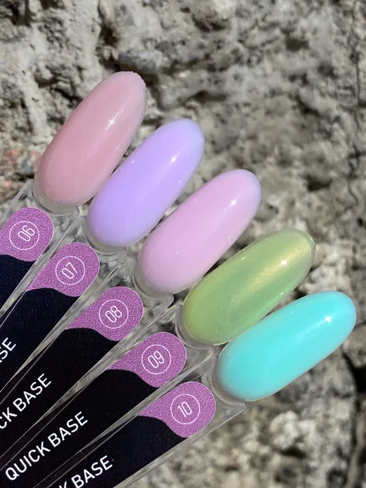 TopShopNails Камуфлирующая база Quick 10, 15мл, 15 мл, фото 3