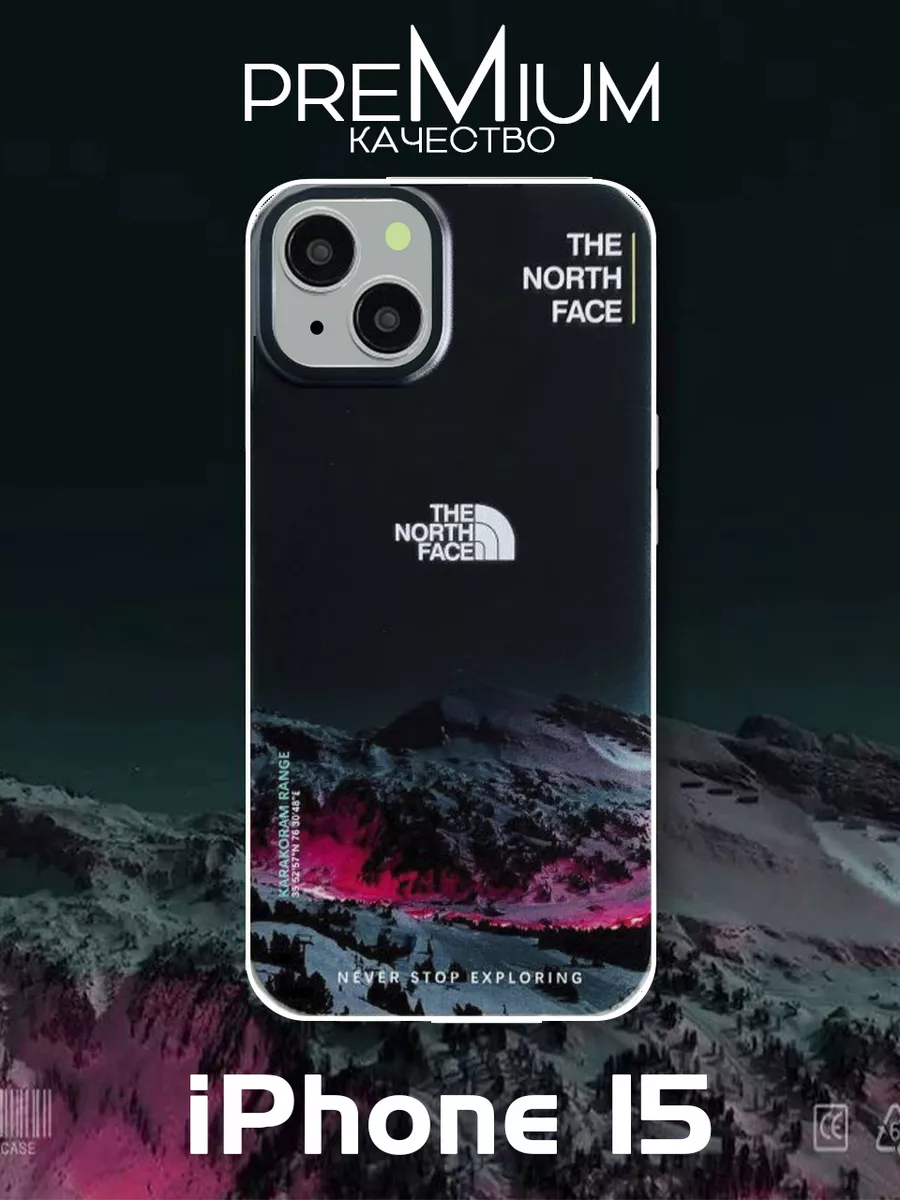 чехол на iPhone 15 The North Face 201063157 купить за 648 ₽ в  интернет-магазине Wildberries