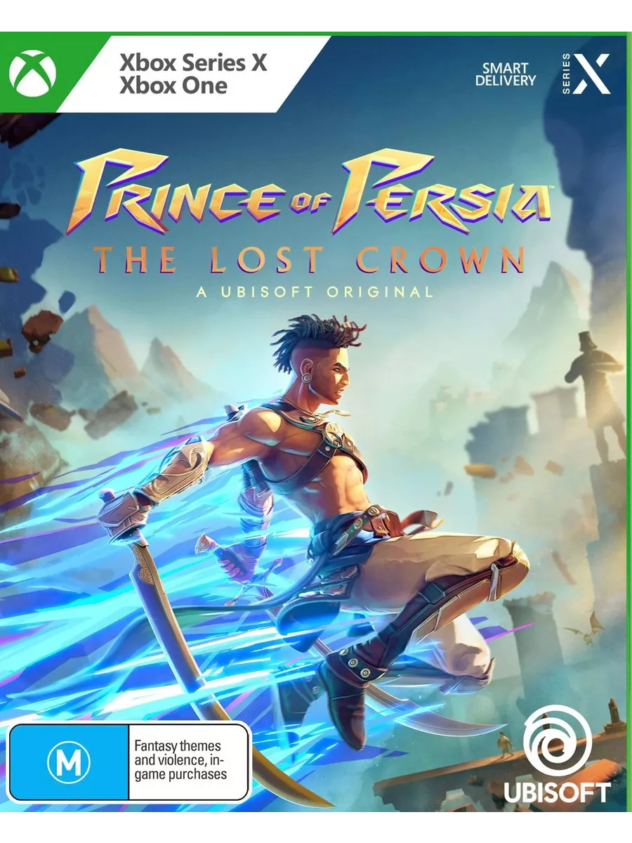 Prince of Persia The Lost Crown Xbox One/Series X|S UBISOFT 201068799  купить за 3 615 ₽ в интернет-магазине Wildberries