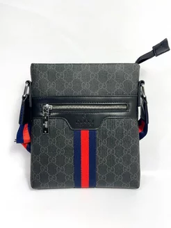 Сумка мужская через плечо Gucci LV 201075445 купить за 1 557 ₽ в интернет-магазине Wildberries