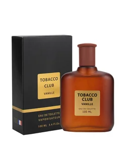 TOBACCO CLUB - VANILLE Туалетная вода 100 мл. Delta Parfum 201081579 купить за 901 ₽ в интернет-магазине Wildberries