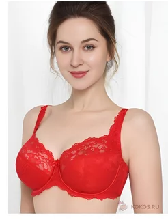 Кружевной бюстгальтер Lanny mode 201088703 купить за 977 ₽ в интернет-магазине Wildberries