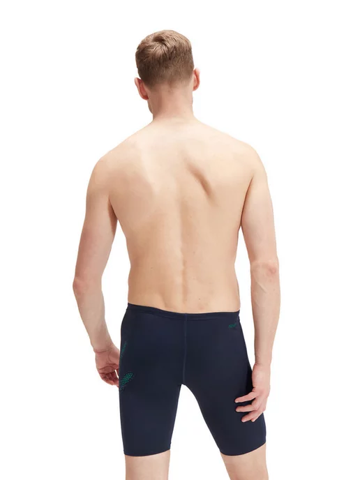 Speedo джаммеры мужские для плавания MENS HYPERBOOM JAMMER, синий, фото 2