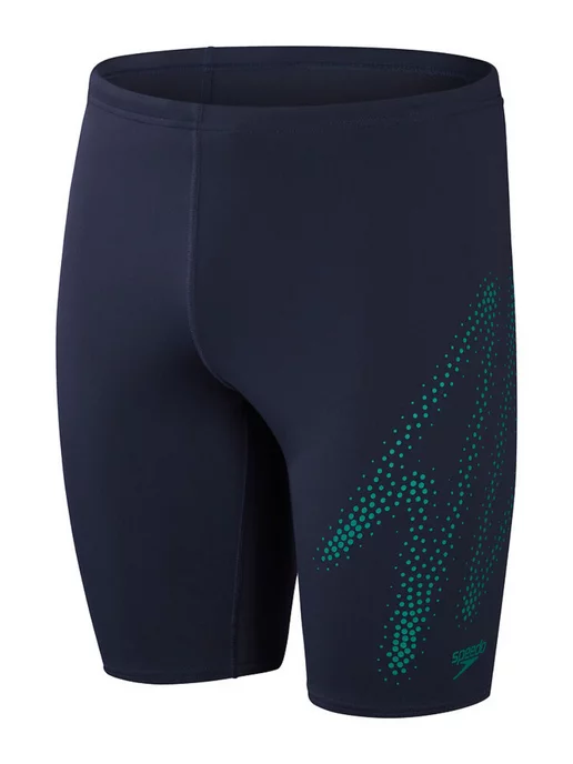 Speedo джаммеры мужские для плавания MENS HYPERBOOM JAMMER, синий, фото 7