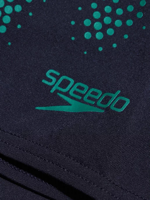 Speedo джаммеры мужские для плавания MENS HYPERBOOM JAMMER, синий, фото 8
