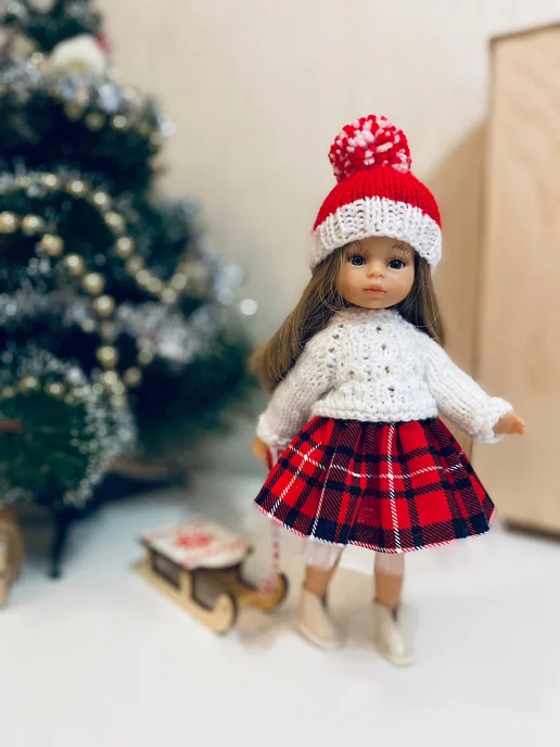 Doll Up одежда для куклы, белый