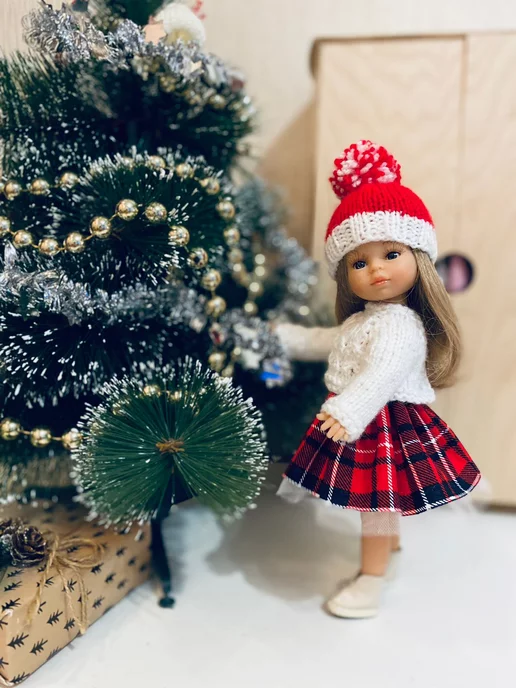 Doll Up одежда для куклы, белый, фото 3