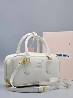 Сумка miu miu AYNAZ 201101961 купить за 2 095 ₽ в интернет-магазине Wildberries