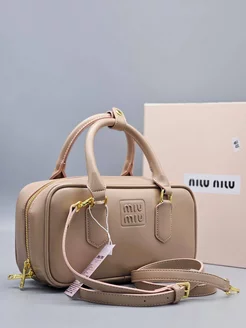 Сумка miu miu AYNAZ 201102651 купить за 2 543 ₽ в интернет-магазине Wildberries