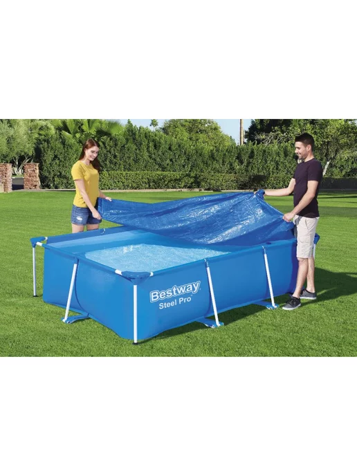 Bestway Тент для бассейна 259х170 см 58105, 259x170 см, фото 7