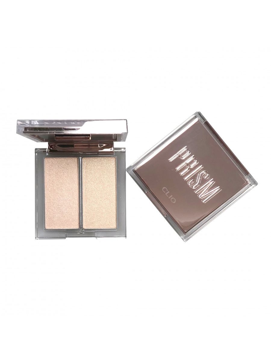 Хайлайтер duo. Clio Prism Duo. Clio Prism Air Highlighter. Clio Prism Highlighter Duo. Компактный двойной хайлайтер Clio Prism Duo.