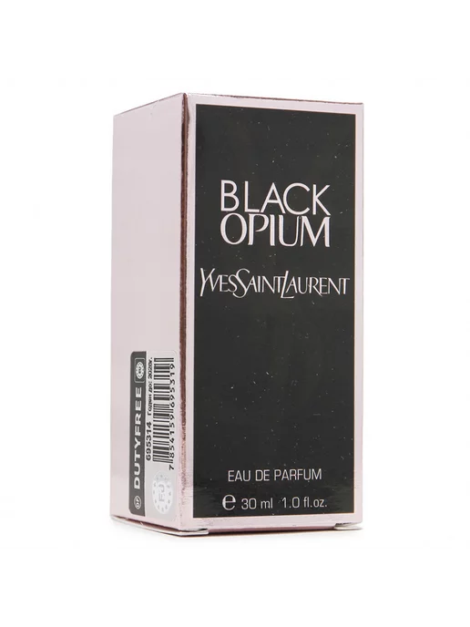 Парфюмерная вода Black Opium YSL for women стойкая 30 мл, 30 мл, фото 8