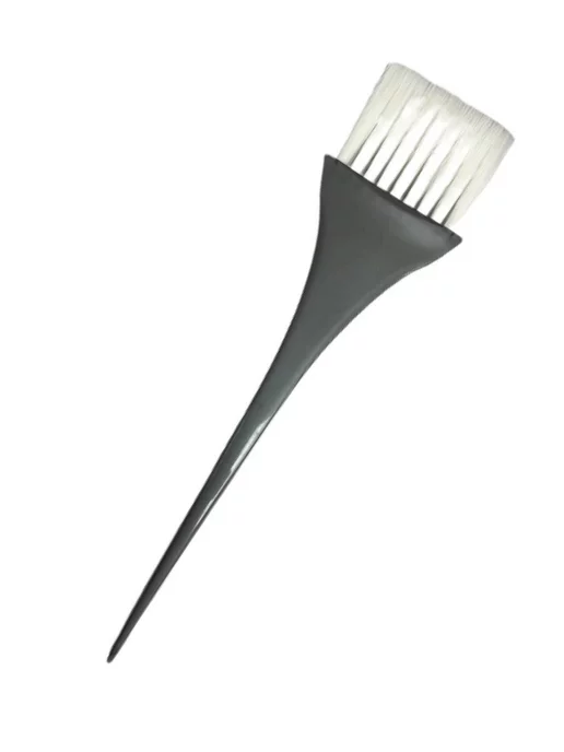 AISULU PROFESSIONAL Кисть для окрашивания HS-52639 с белой щетиной, серый
