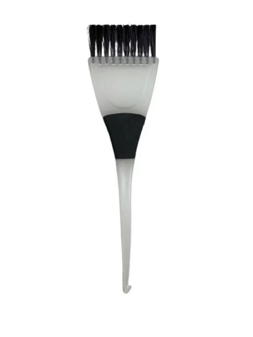 AISULU PROFESSIONAL Кисть для окрашивания HS 61039 с крючком пластиковая, белый