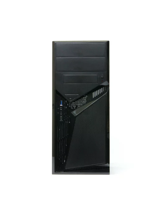 Zircon Корпус для ПК S1007BK-U3C-500W, черный